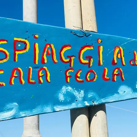 Cala Feola Immobilevante Lejlighed *