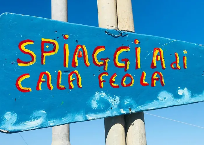 Cala Feola Immobilevante Апартаменты *
