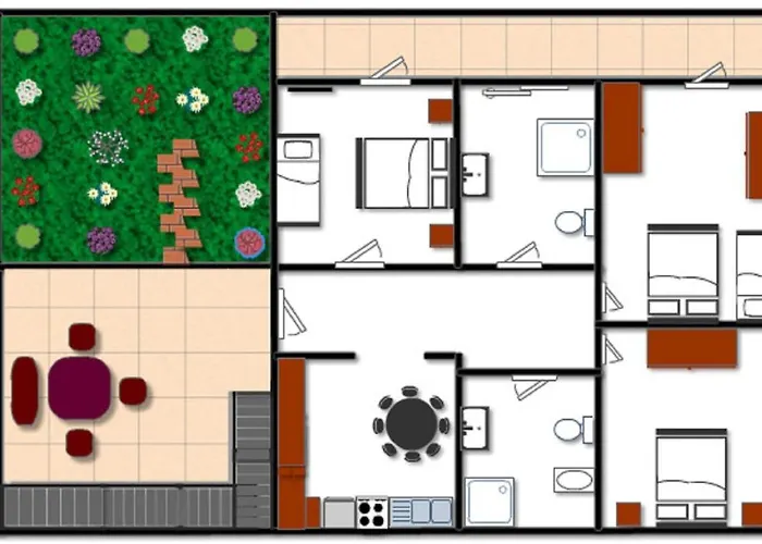 Cala Feola Immobilevante Апартаменты *